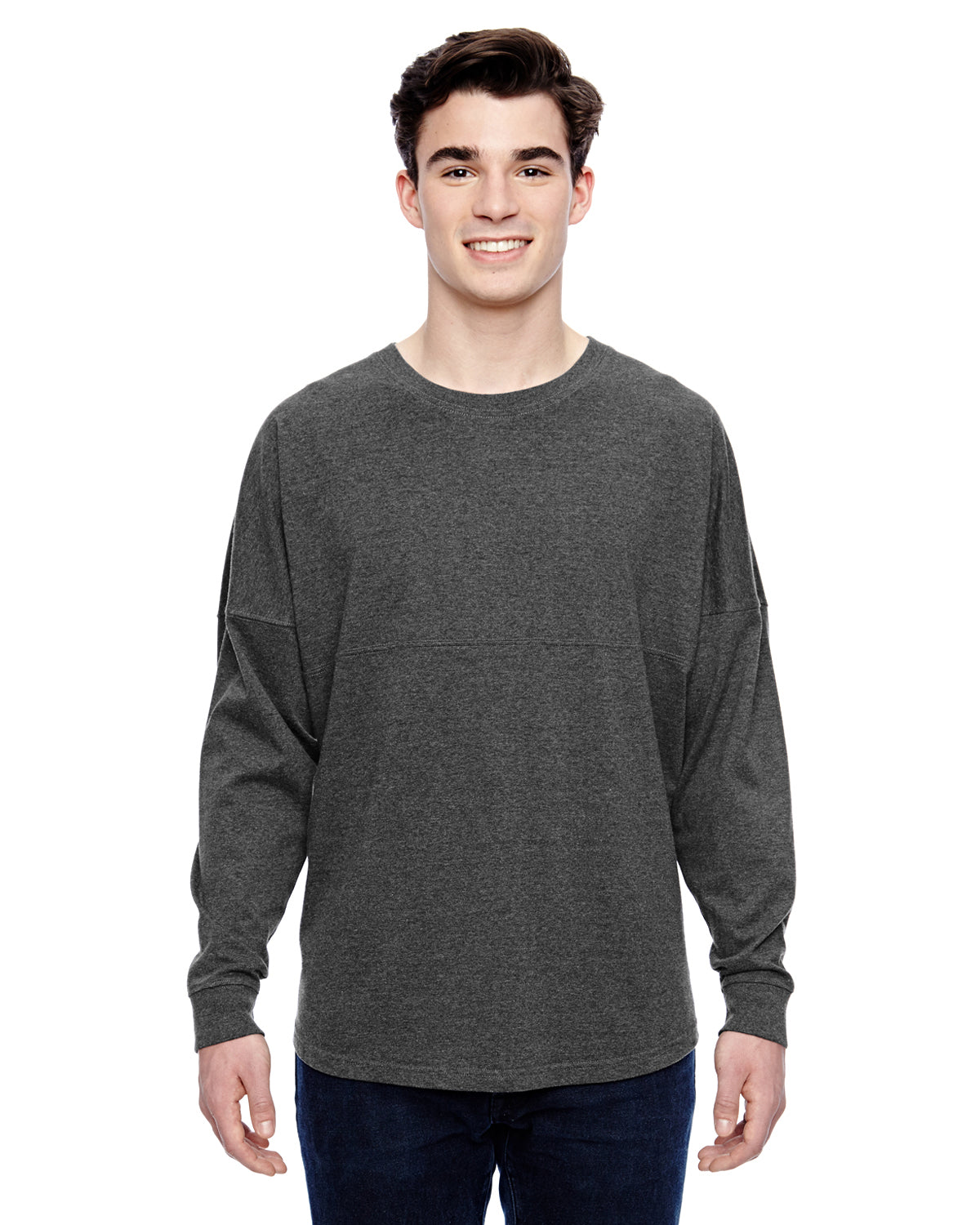 Unisex Game Day Jersey - Charcoal Heather