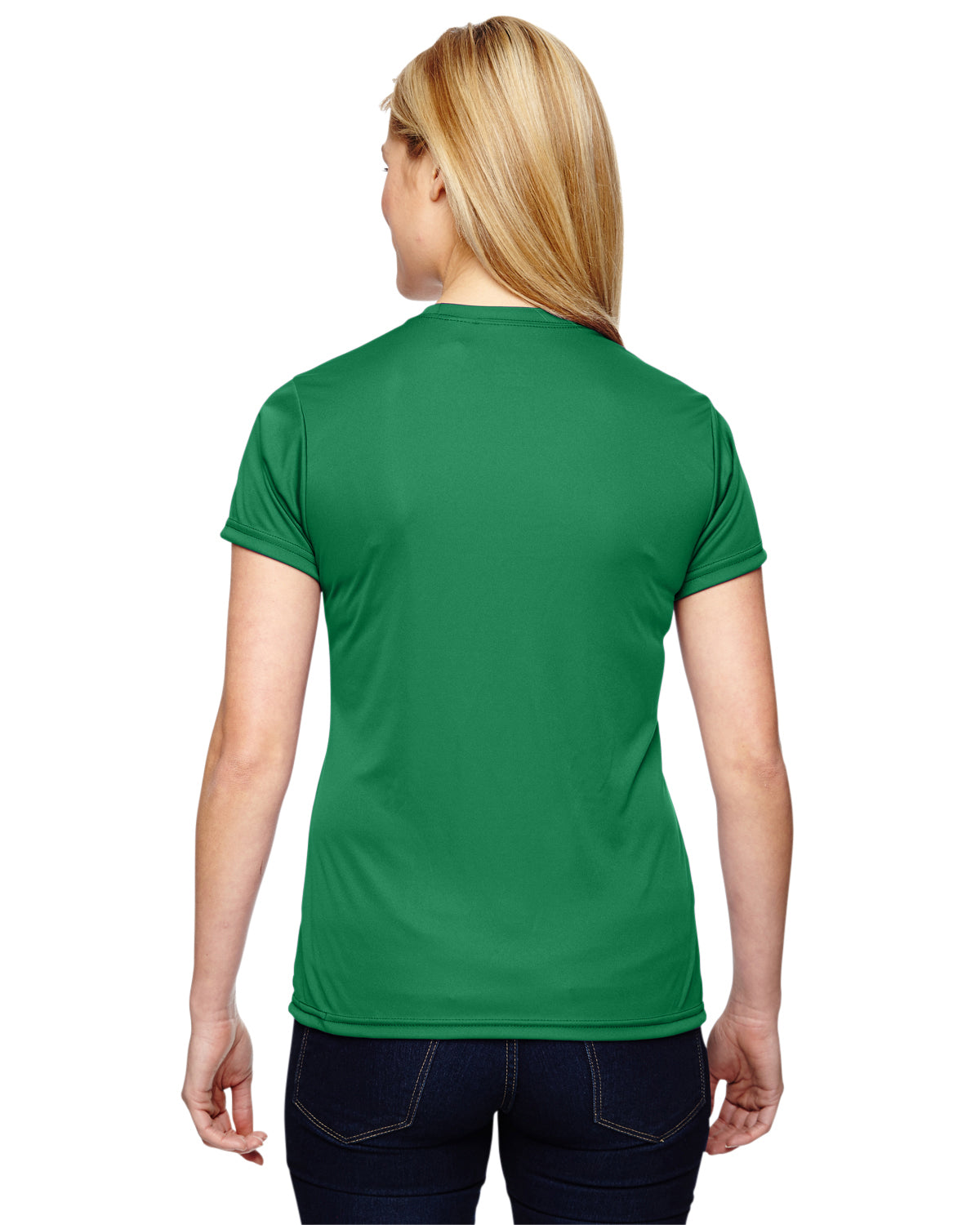 Women's Cooling Performance T-Shirt - Forest Green