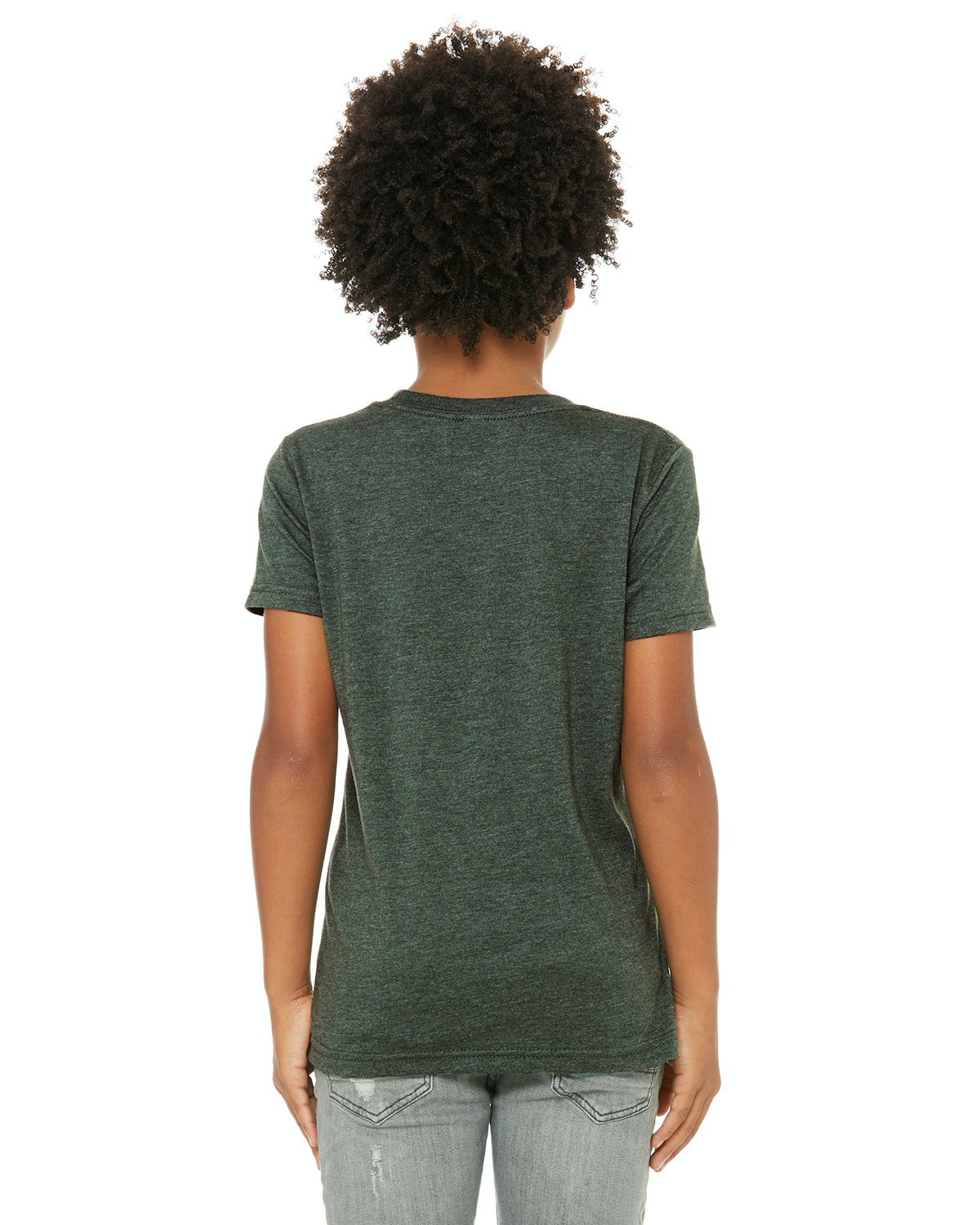 Youth Jersey T-Shirt - Heather Forest