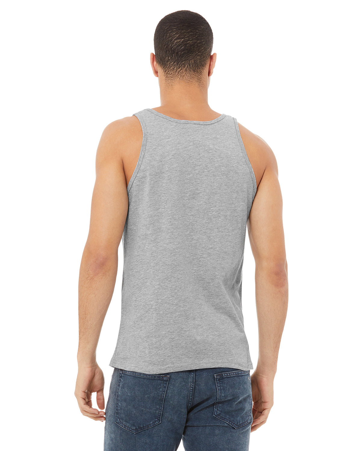 Unisex Heather CVC Tank - Heather Athletic