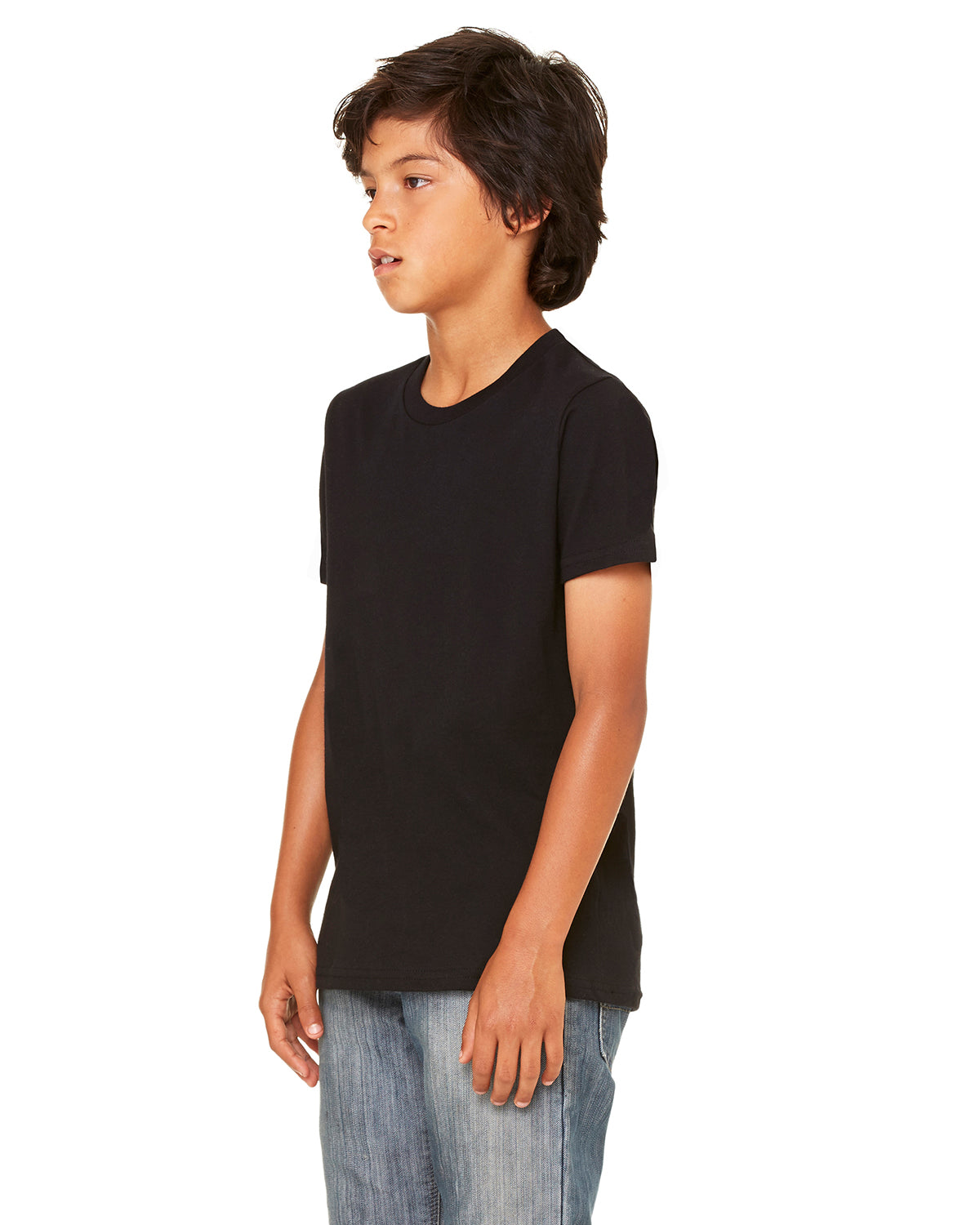 Youth Jersey T-Shirt - Black