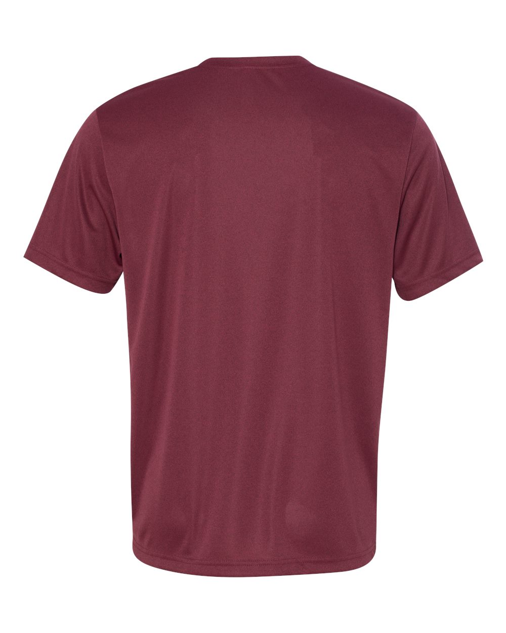 Unisex Performance Short-Sleeve T-Shirt - Heather Maroon