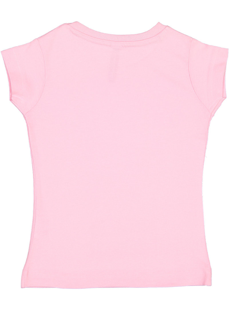 Toddler Girls' Fine Jersey T-Shirt - Pink