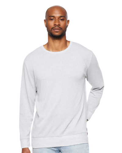 Harborside Melange French Terry Pullover - Gray Melange