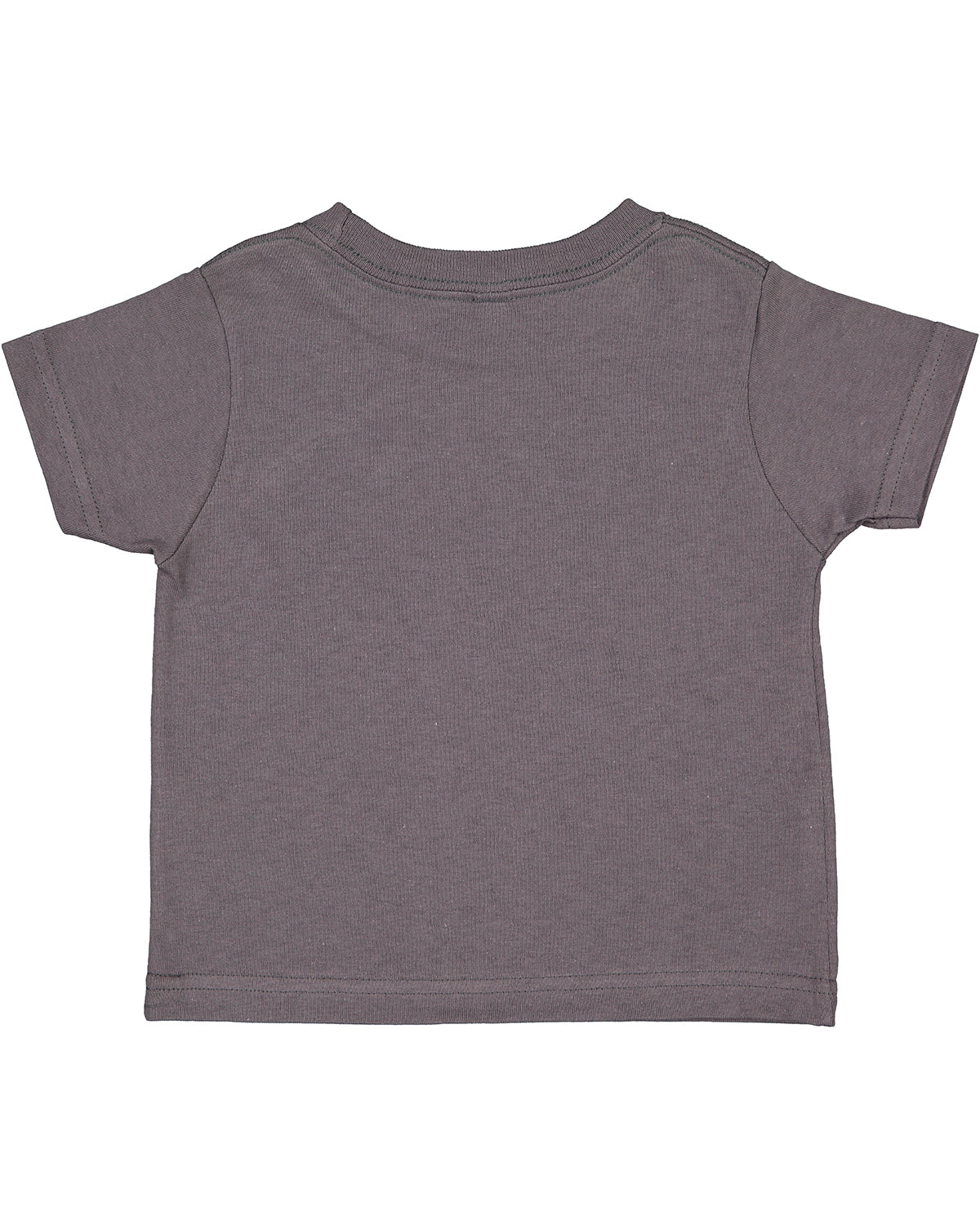 Toddler Cotton Jersey T-Shirt - Charcoal