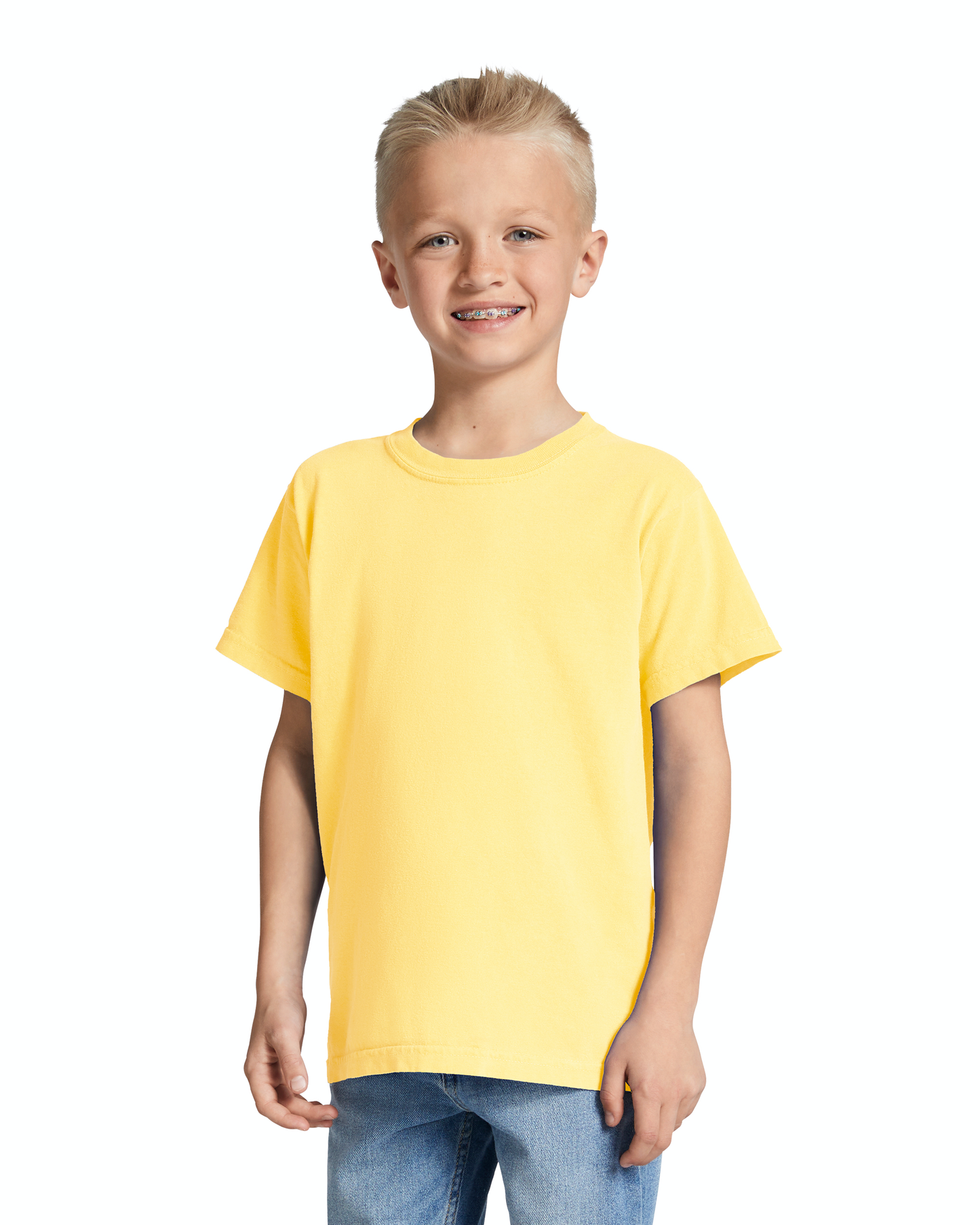 Youth Midweight RS T-Shirt - Butter