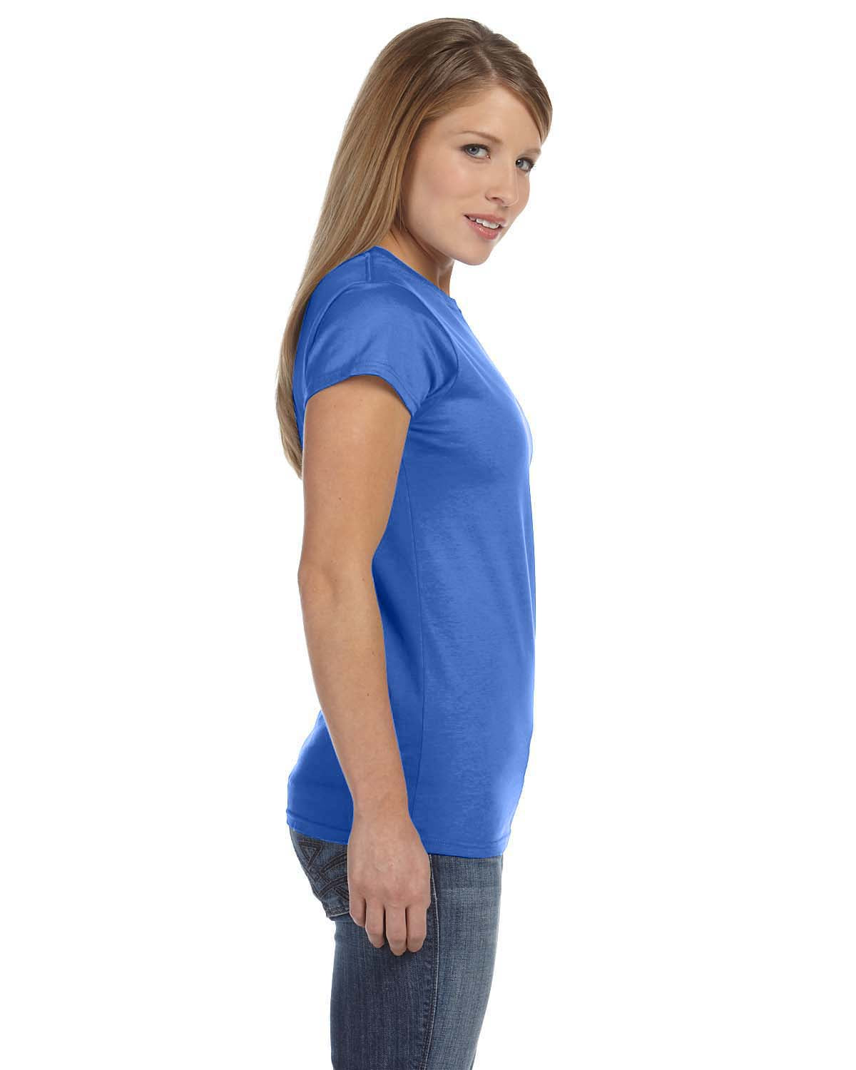 Women's Softstyle® Fitted T-Shirt - Heather Royal