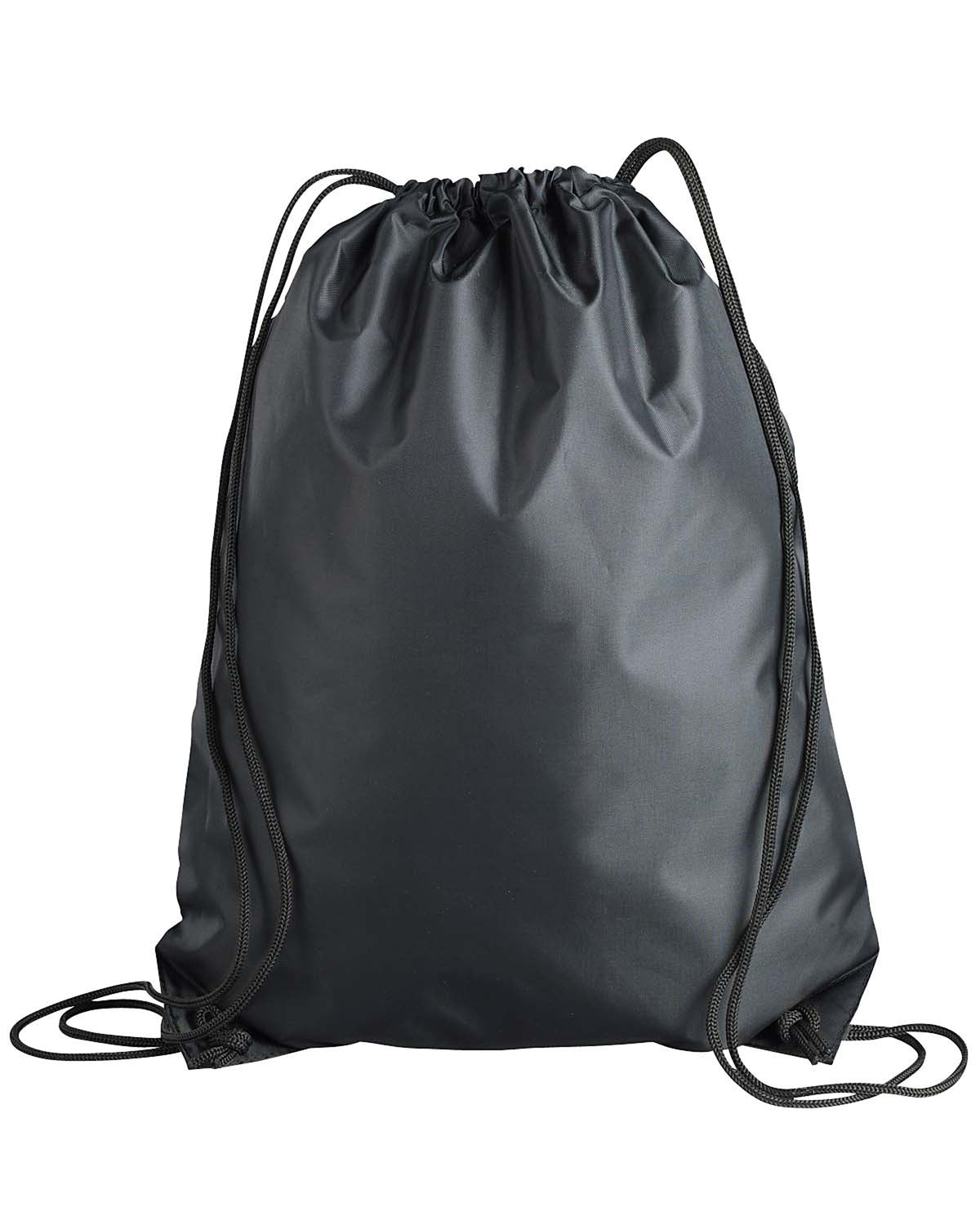 Value Drawstring Backpack - Black