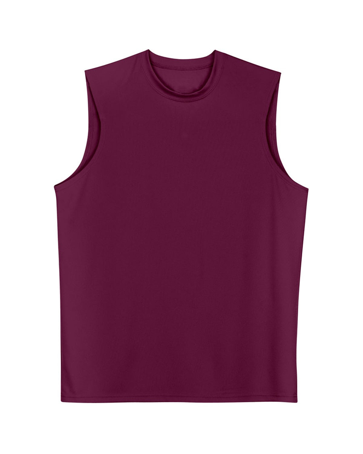Men's Cooling Performance Muscle T-Shirt - Maroon