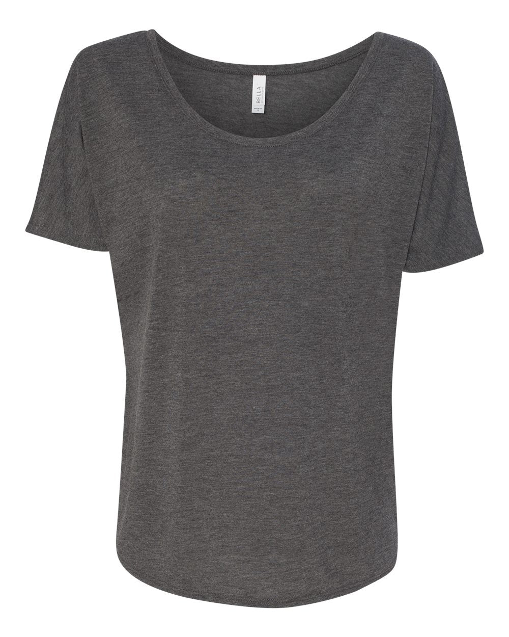 Women's Slouchy T-Shirt - Dark Gray