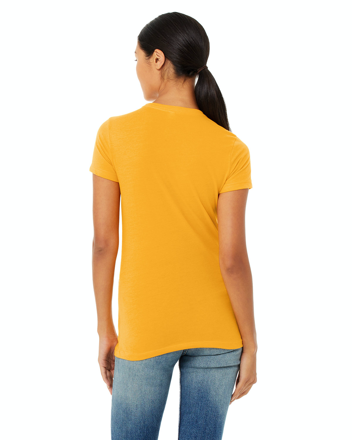 Women's Junior Fit Favorite T-Shirt - Gold