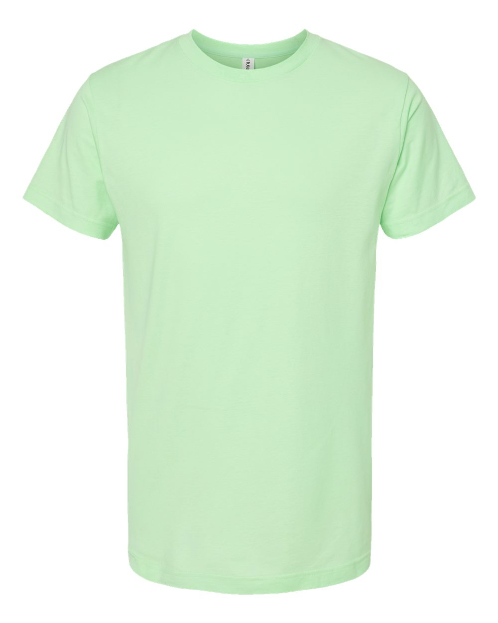 Unisex Fine Jersey Tee - Neo Mint
