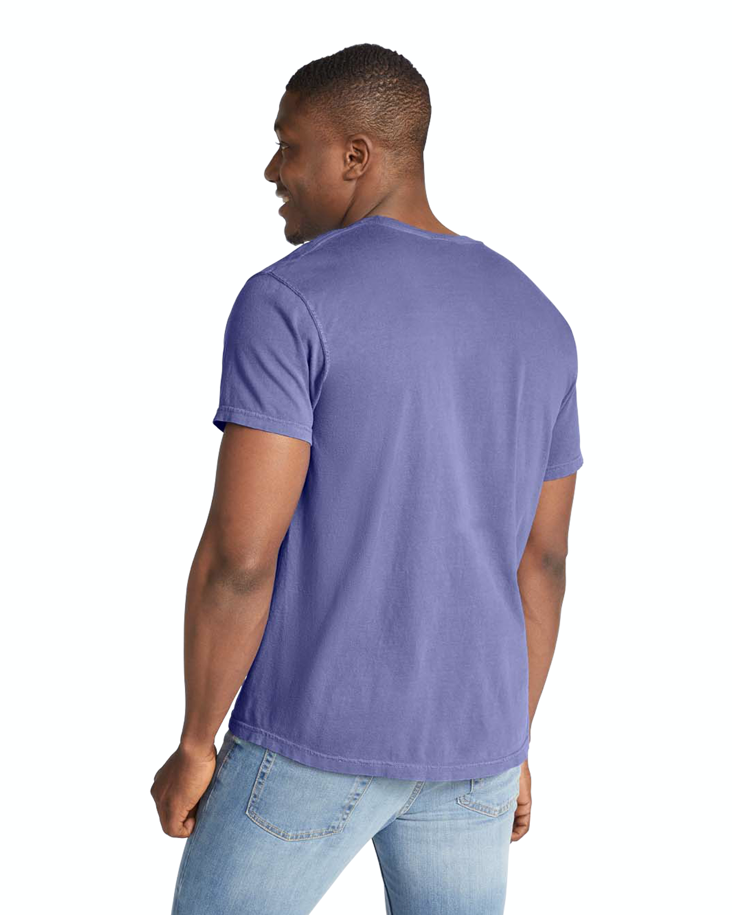Unisex Heavyweight RS T-Shirt - Grape