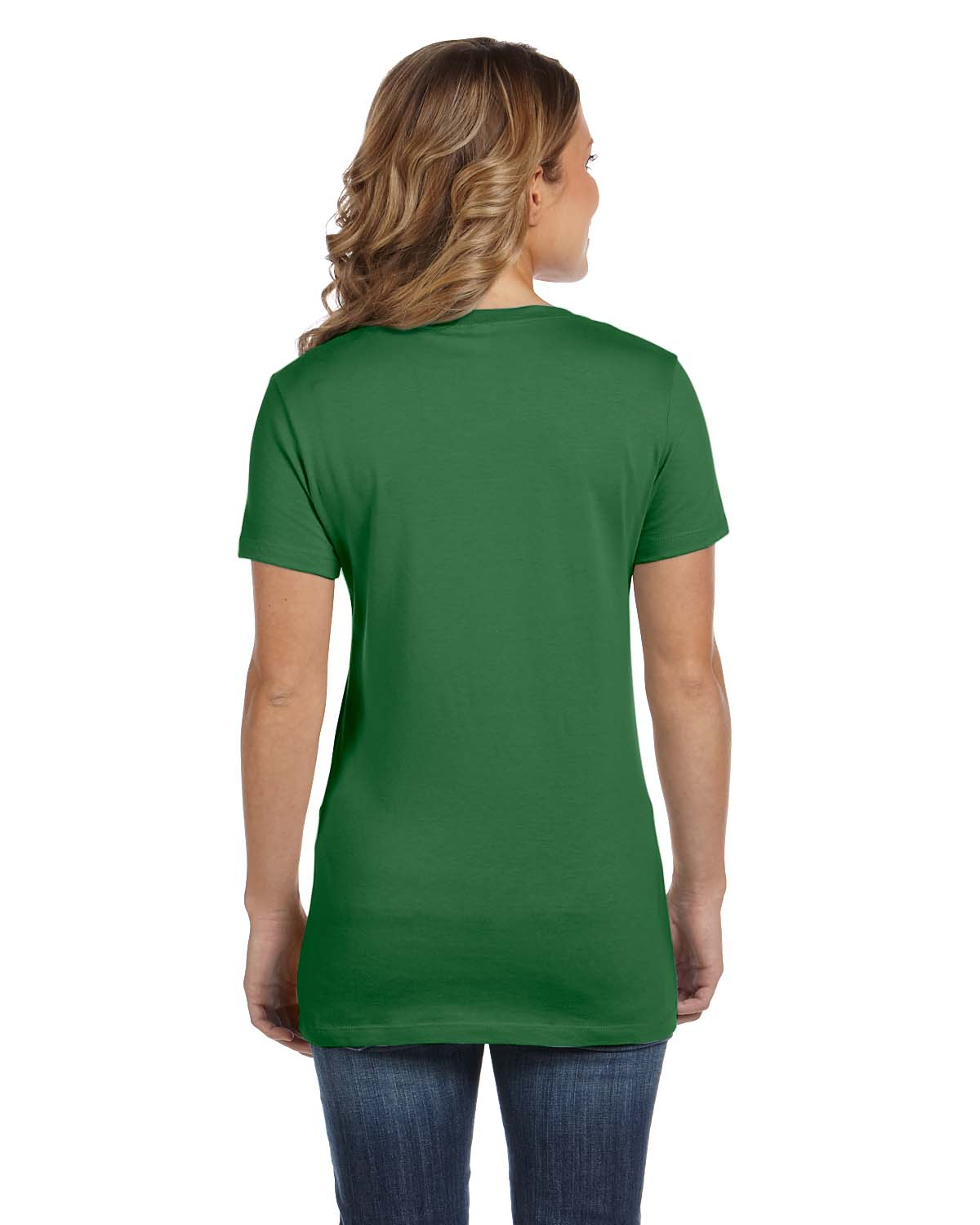 Women's Jersey Tee - Leaf