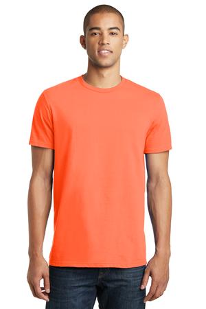 Unisex The Concert Tee - Neon Orange