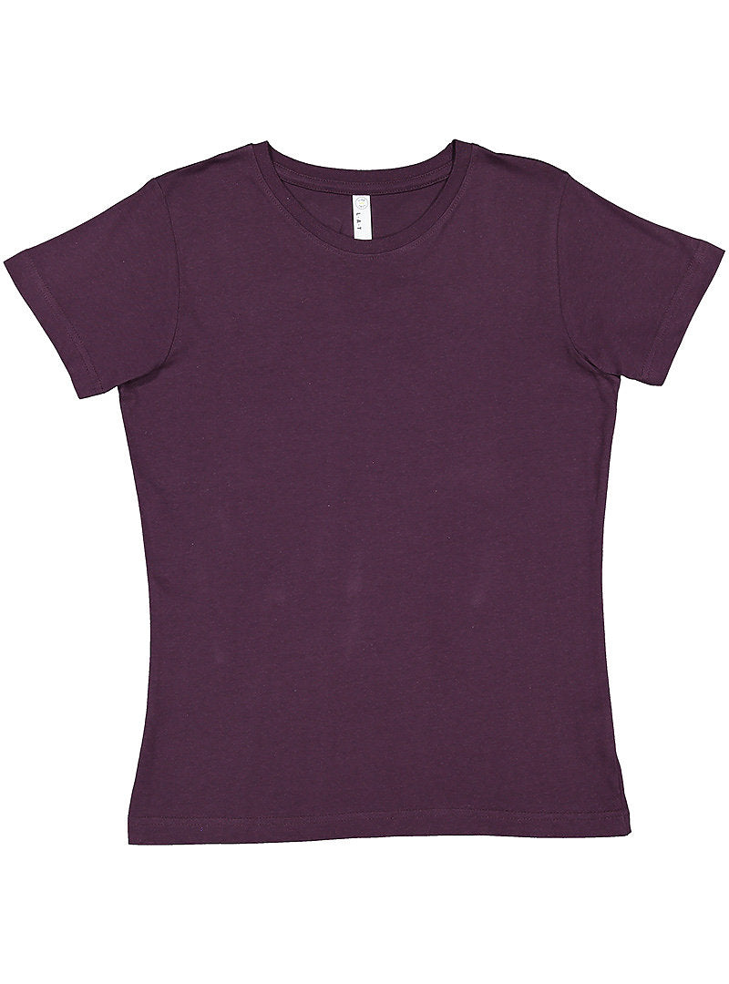 Women's Fine Jersey T-Shirt - Plum