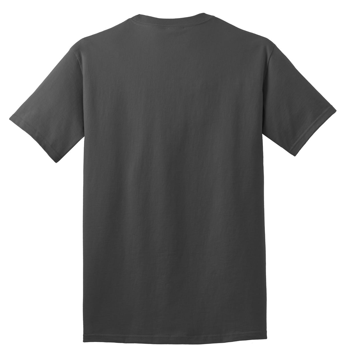 Unisex Core Cotton Tee - Charcoal