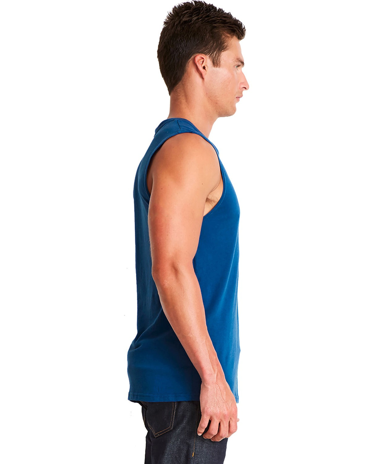 Men's Muscle Tank - Royal