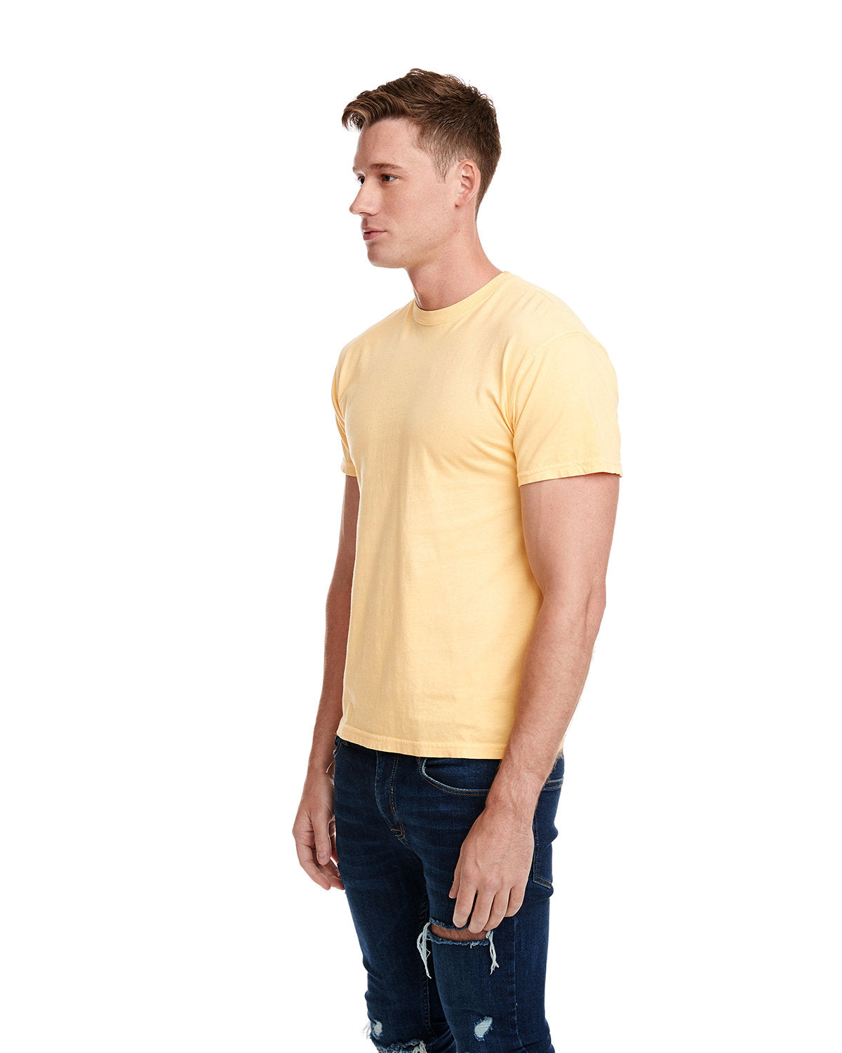 Unisex Inspired Dye Crew - Blonde