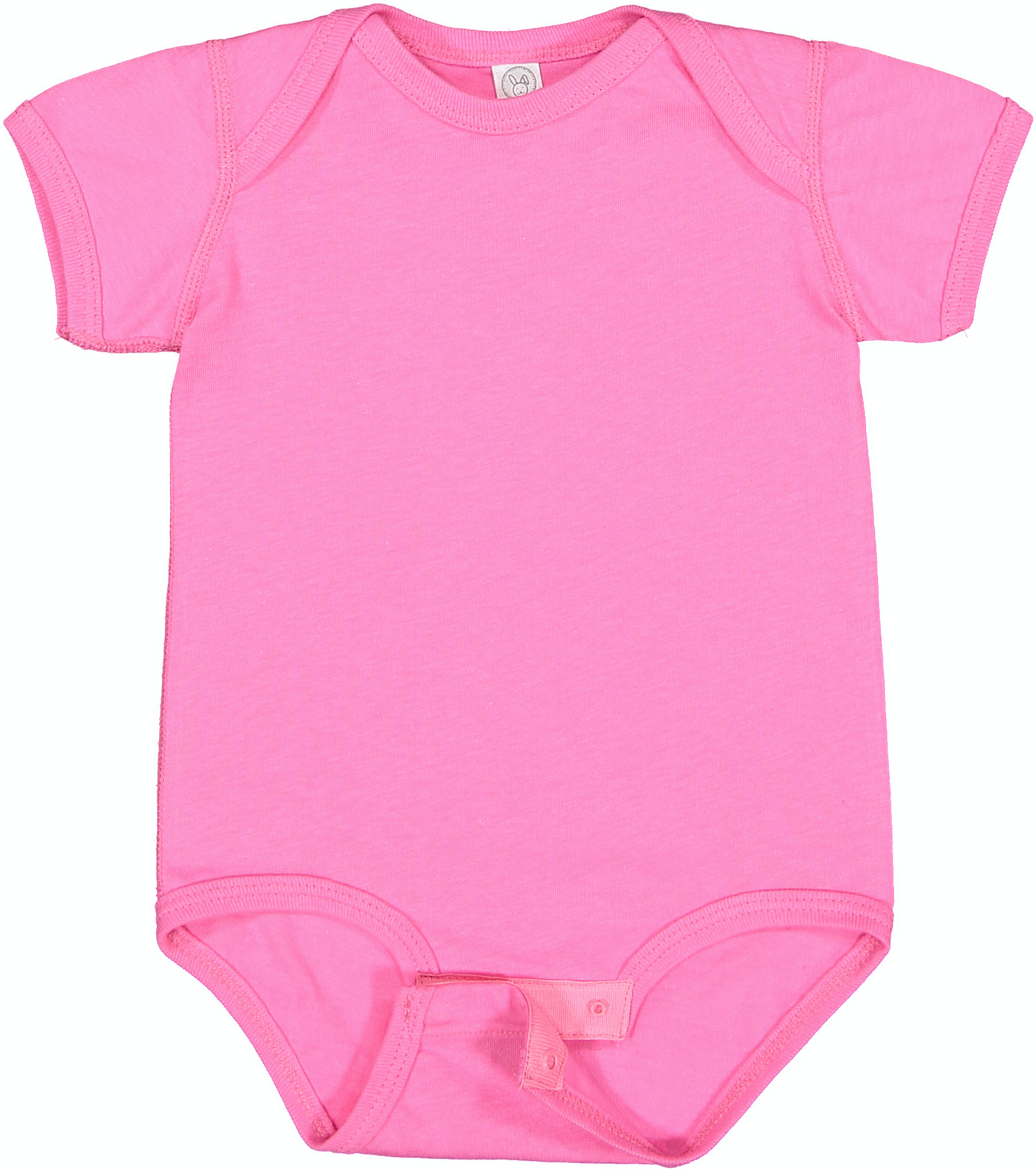 Infant Fine Jersey Bodysuit - Raspberry