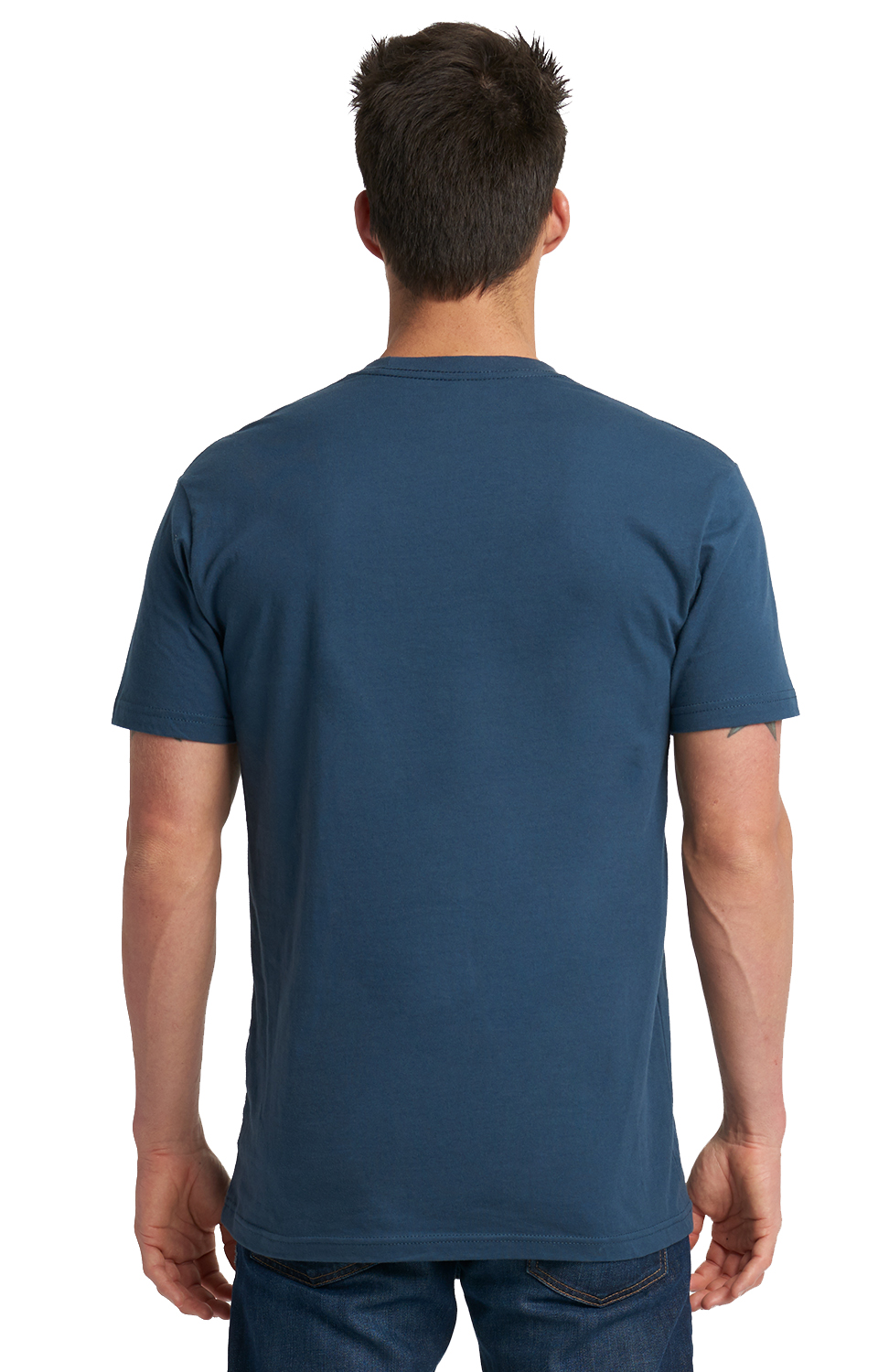 Unisex Cotton T-Shirt - Indigo