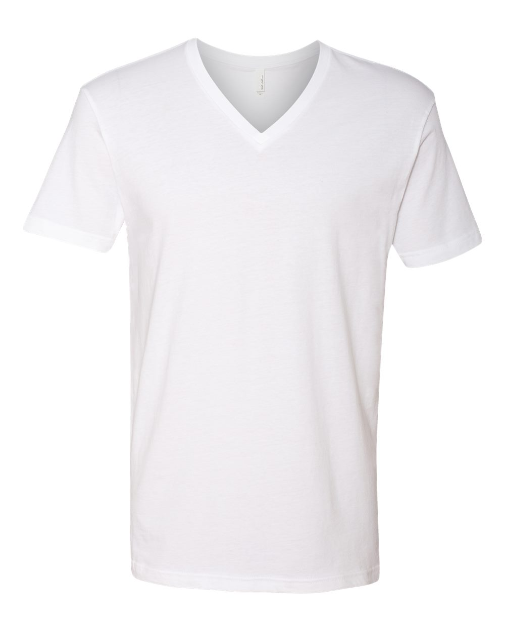 Men's Cotton V - White