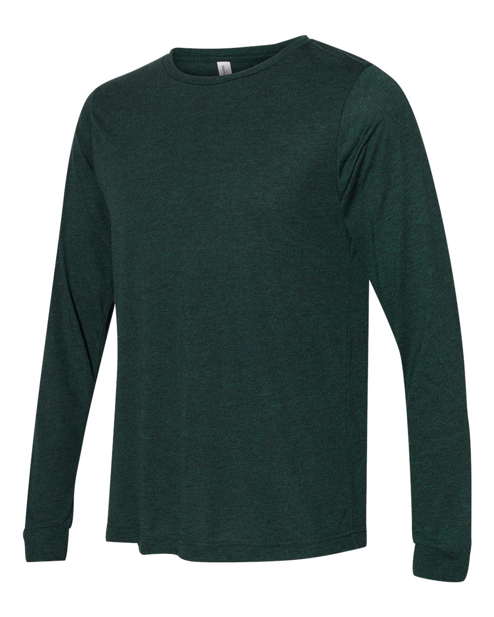 Unisex Jersey Long-Sleeve T-Shirt - Emerald Triblend