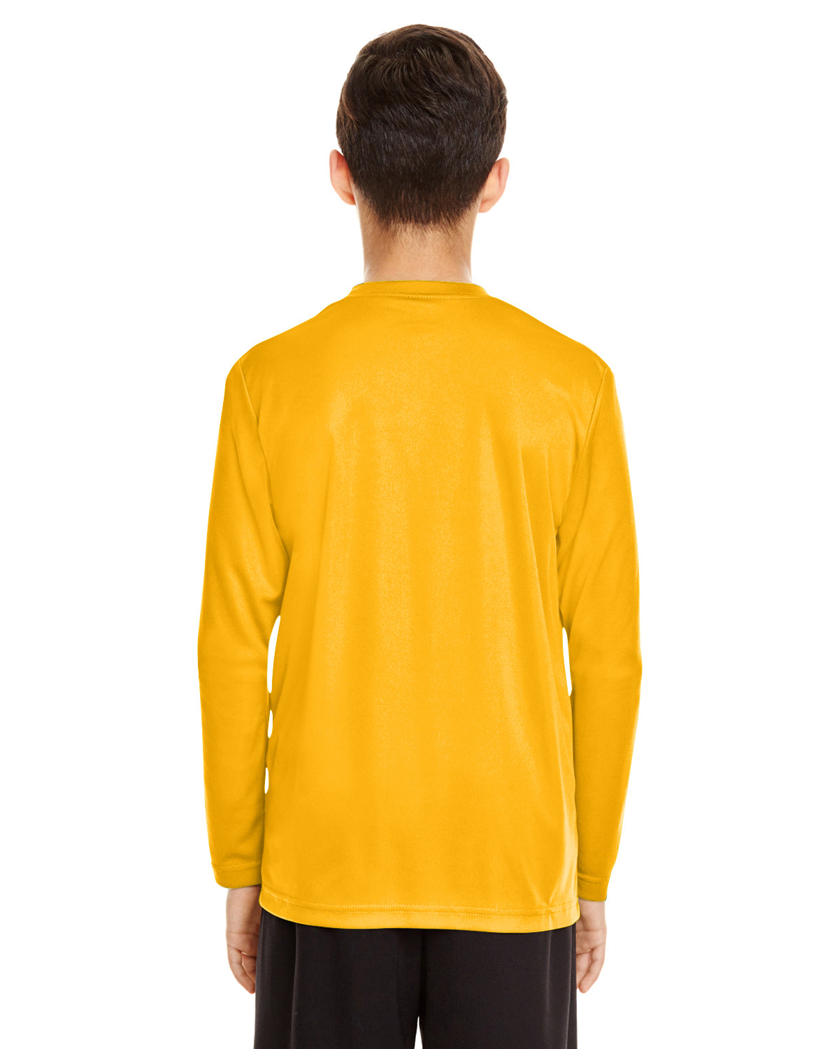 Youth Zone Performance Long-Sleeve T-Shirt - Sport Athletic Gold