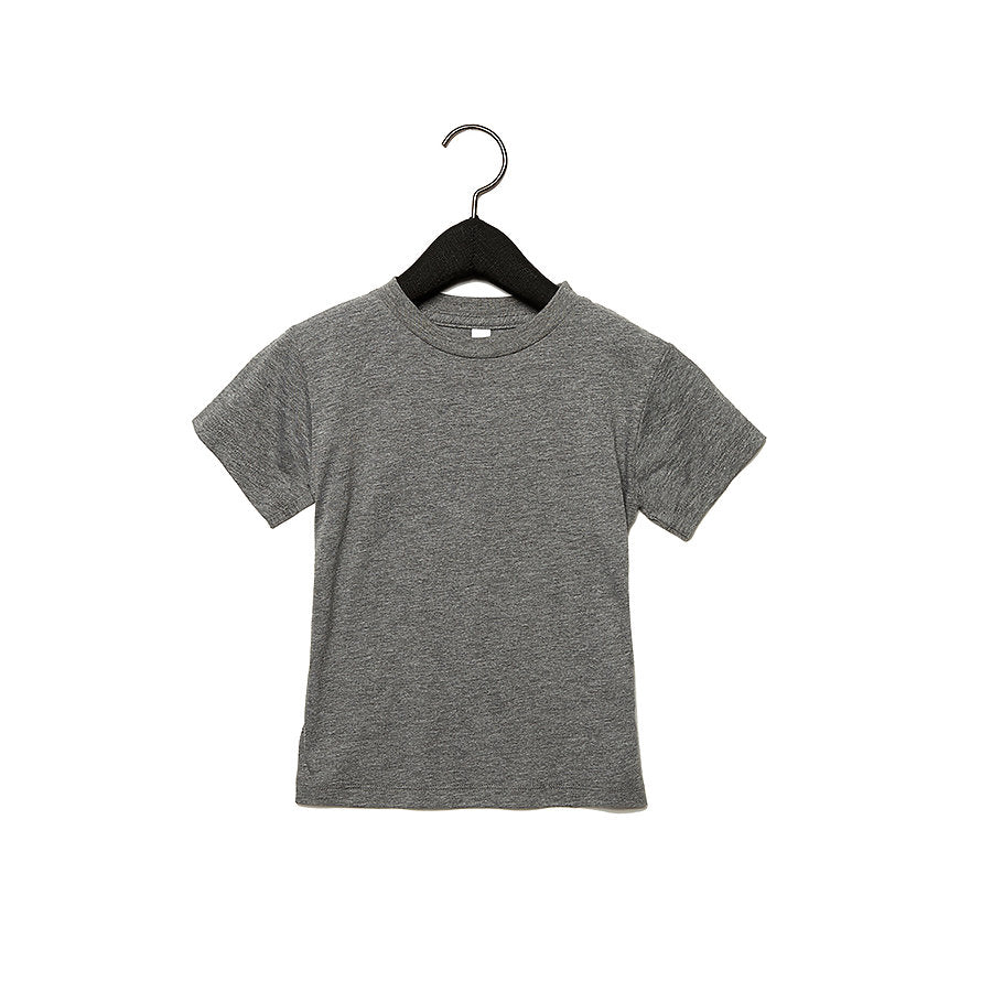 Toddler Jersey Short-Sleeve T-Shirt - Gray Triblend