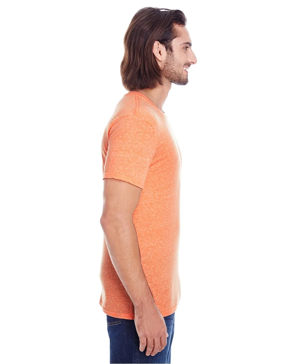 Unisex Triblend Short-Sleeve T-Shirt - Orange Triblend