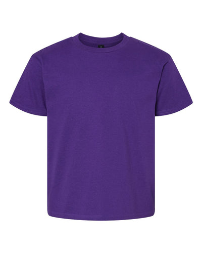 Softstyle Youth T-Shirt - Purple
