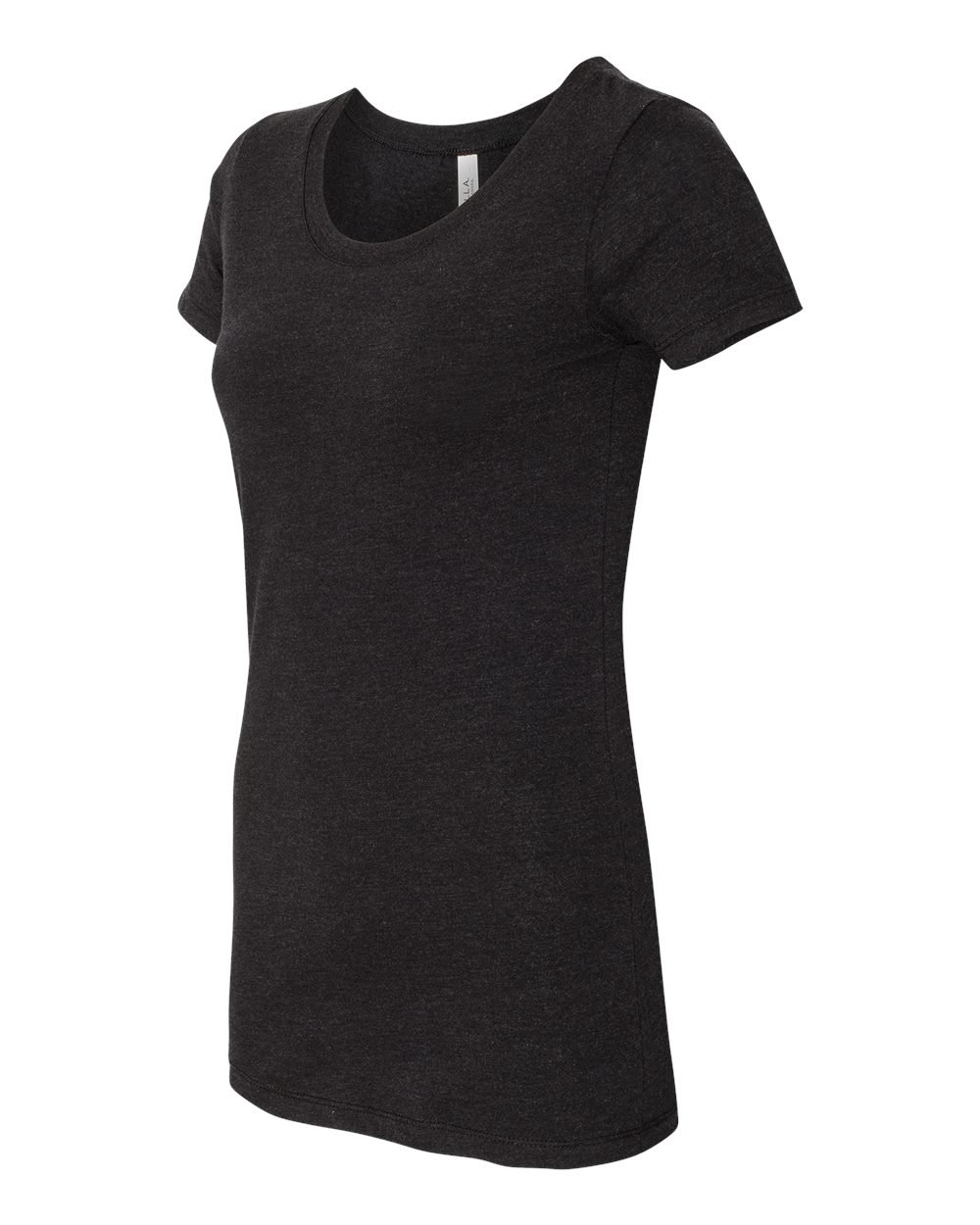 Women's Triblend Short-Sleeve T-Shirt - Heather Black Triblend