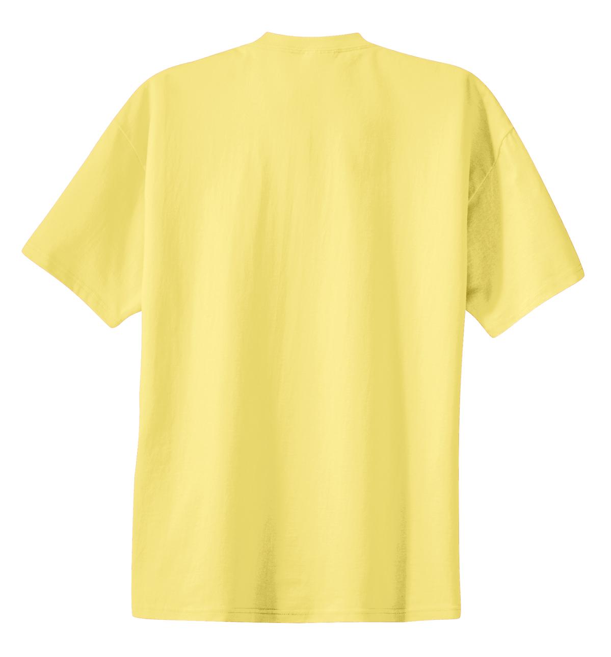 Unisex Tall Essential Tee - Yellow