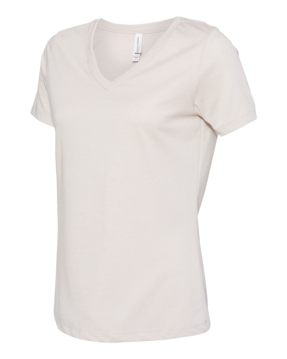 Women's Relaxed Jersey V-Neck T-Shirt - Heather Dust