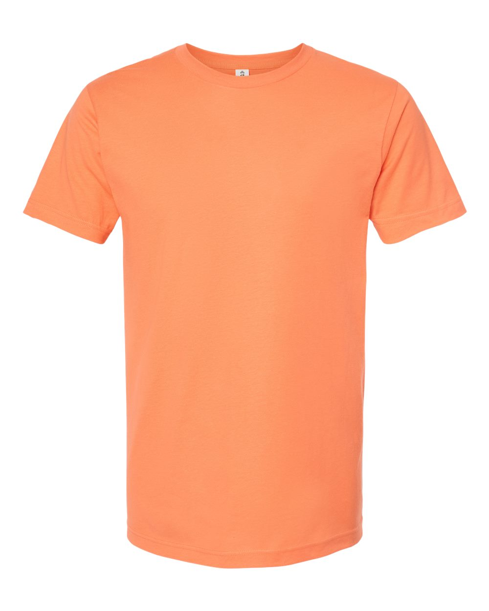 Unisex Fine Jersey Tee - Coral