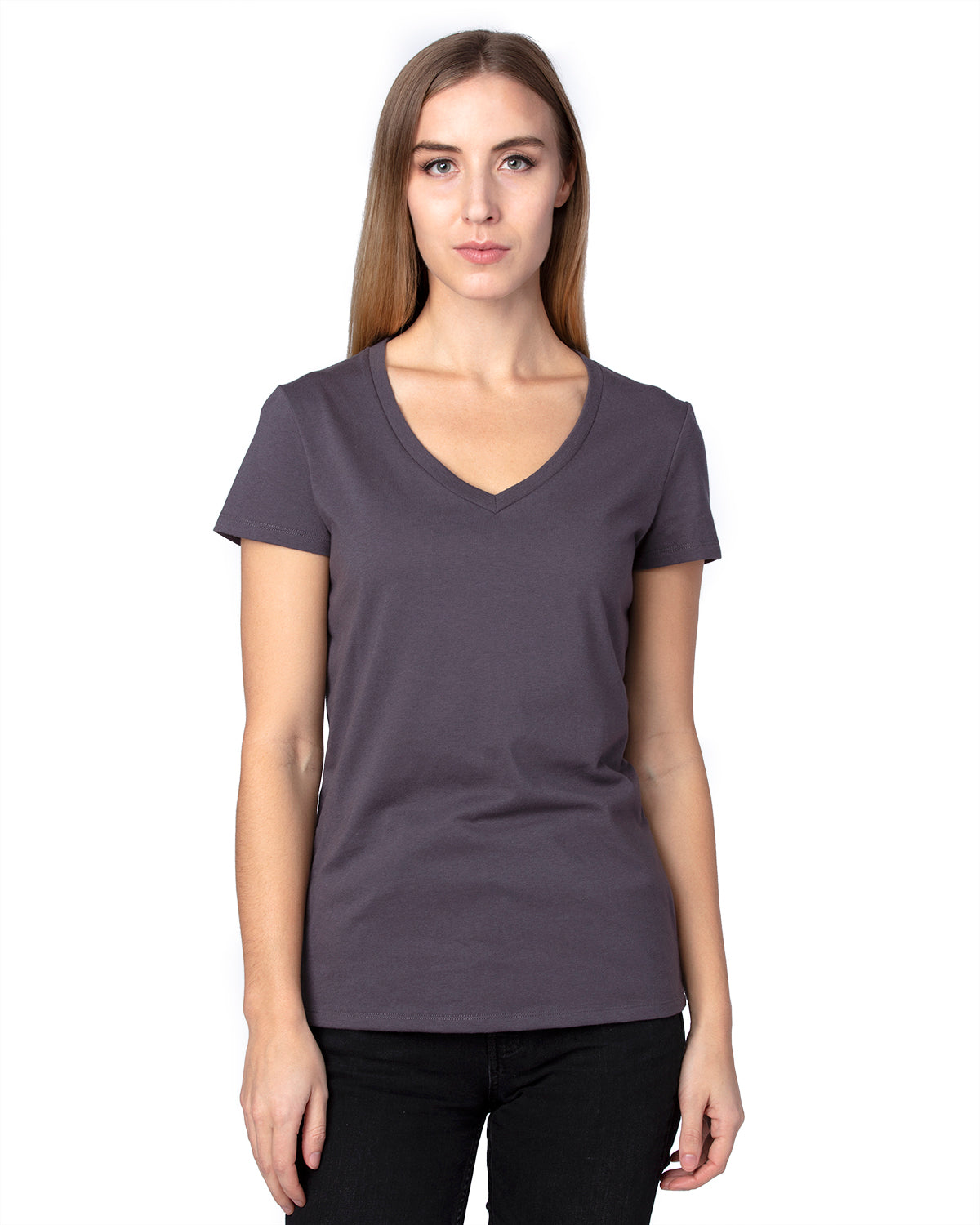 Women's Ultimate V-Neck T-Shirt - Graphite