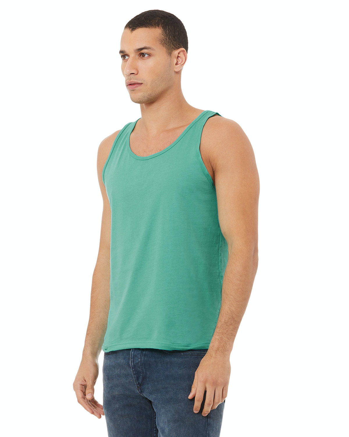Unisex Jersey Tank - Teal