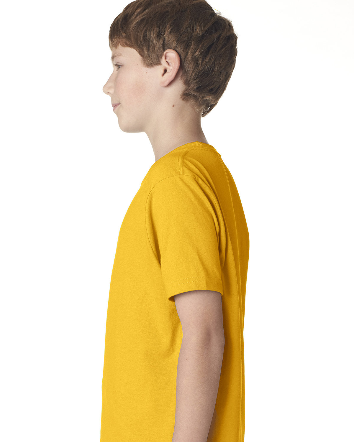 Youth Cotton Crew - Gold