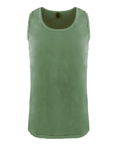 Unisex Inspired Dye Tank - Clover