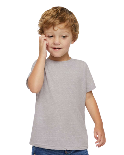 Toddler Harborside Melange T-Shirt - Gray Melange