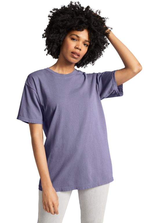Unisex Heavyweight RS T-Shirt - Wine