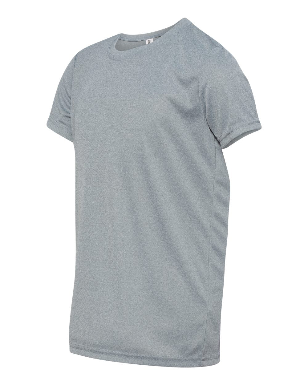 Youth Performance Short-Sleeve T-Shirt - Athletic Heather