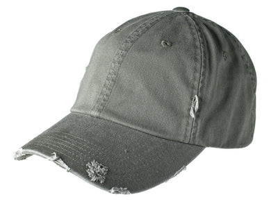 Distressed Cap - Light Olive