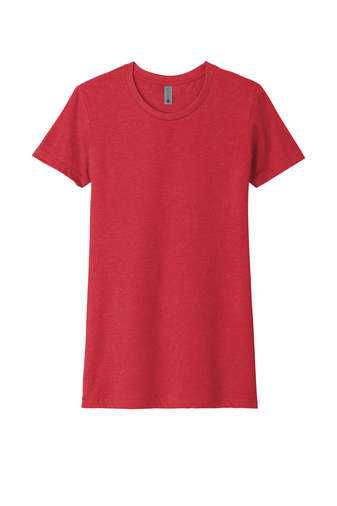 Women's CVC T-Shirt - Red