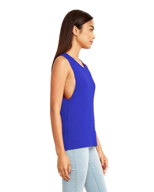 Women's Festival Muscle Tank - Royal