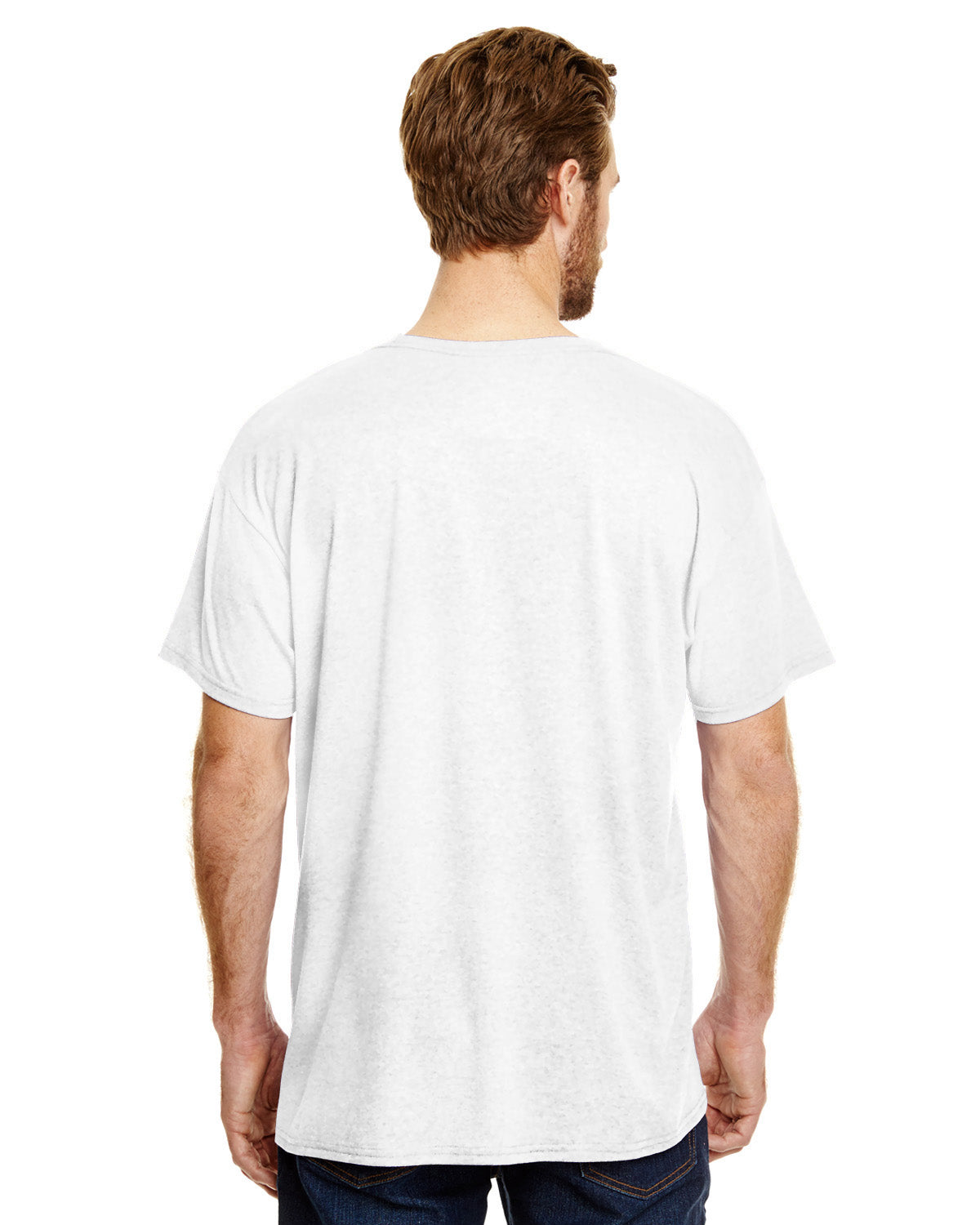 Perfect-T Triblend Short Sleeve Tee - Sol White Triblend
