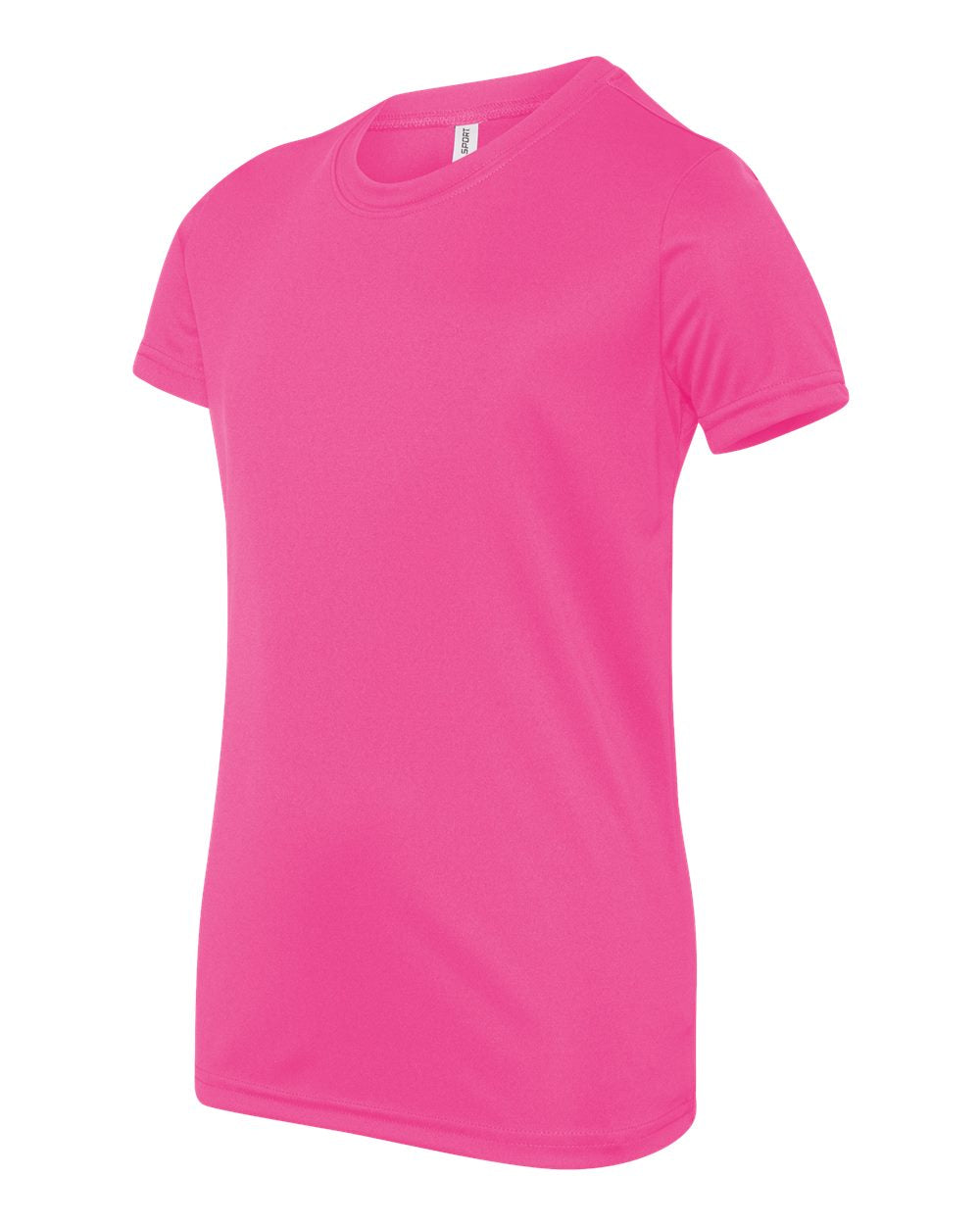 Youth Performance Short-Sleeve T-Shirt - Sport Charity Pink