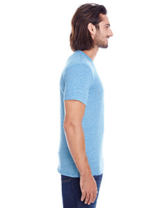 Unisex Triblend Short-Sleeve T-Shirt - Royal Triblend