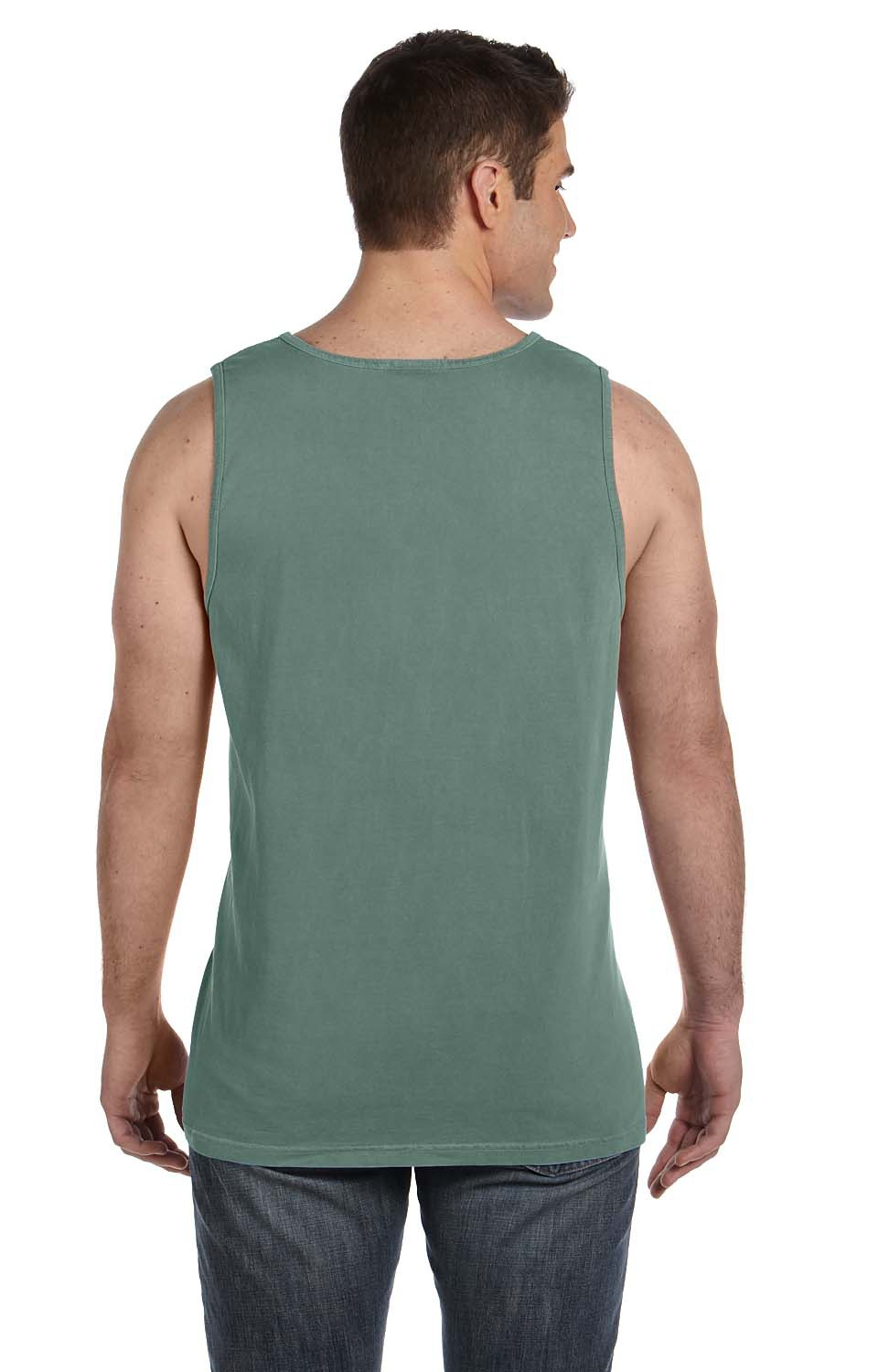 Unisex Heavyweight RS Tank - Light Green