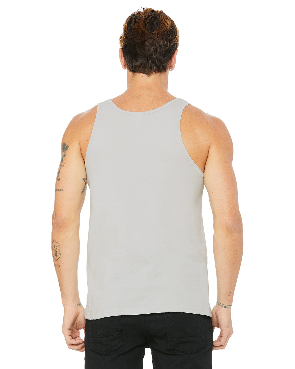 Unisex Jersey Tank - Silver
